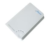 Белый банк 3000mAh силы Мобил всеобщий портативный для iPhone/Samsung/Nokia с двойным USB