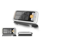 Шагомер счетчика шагов здоровья ODM 3D OEM/цифровой карманный с часами &amp; режимом сна