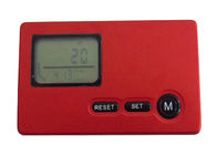 Шагомер часов шагомера G18 датчика 3D цифров карманный миниый