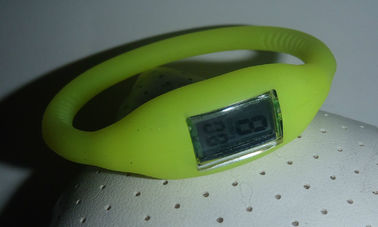 Вахта Wristband силикона ИОНА спортов цифров, браслет силикона планки