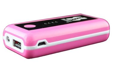 Миниый всеобщий портативный USB пинка банка силы для iPhone/Samsung