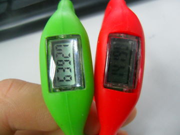 Выдвиженческий вахта шагомера Wristband силиконовой резины, многофункциональный вахта Wristband силикона движения