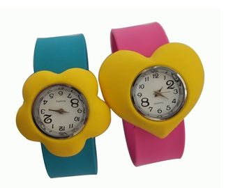 Милый вахта шлепка малышей силикона с животным вахтой Wristband силикона конструкции
