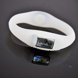 ИОН Я вахта Wristband силикона баланса силы силикона с отрицательными ионами