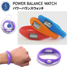 Оптовый вахта Wristband силикона спортов с отрицательными ионами