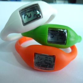 Multi функциональный вахта Wristband силикона, минус wristwatches спортов силикона иона
