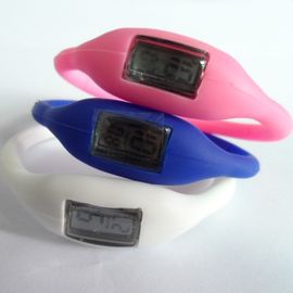 Multi функциональный вахта Wristband силикона, минус wristwatches спортов силикона иона