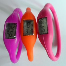Вахта Wristband силикона Анти--Вибрации, wristwatch браслета спортов аниона, гибкая конструкция