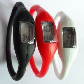 Вахта Wristband силикона Анти--Вибрации, wristwatch браслета спортов аниона, гибкая конструкция