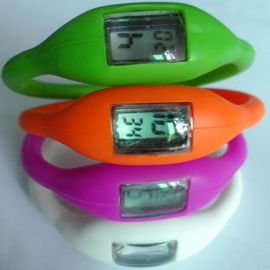 Относящий к окружающей среде вахта Wristband силикона с ионным электроприводом, анти- - вибрация