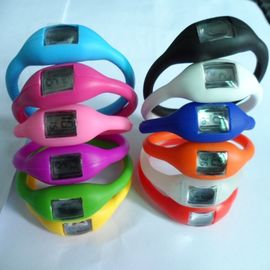 Относящий к окружающей среде вахта Wristband силикона с ионным электроприводом, анти- - вибрация