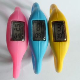 Unisex вахта Wristband силикона, иона студня спортов wristwatch браслета резинового водоустойчивый