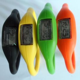 Unisex вахта Wristband силикона, иона студня спортов wristwatch браслета резинового водоустойчивый