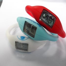 Здоровый wristwatch кварца аниона вахты Wristband силикона для баланса `s тела электрического