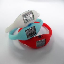 Вахта Wristband силикона 100% Eco-Содружественный, вахта заплыва запястья руки спортов иона аниона отрицательный