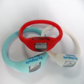 Вахта Wristband силикона 100% Eco-Содружественный, вахта заплыва запястья руки спортов иона аниона отрицательный