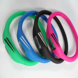 Unisex вахта Wristband силикона, вахта заплыва кварца спортов аниона студня