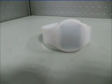 Вахта водить Screnn касания белого вахты Wristband силикона супер славный