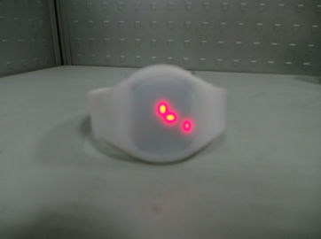 Вахта водить Screnn касания белого вахты Wristband силикона супер славный