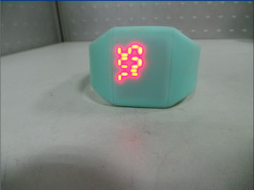 Вахта водить Screnn касания вахты Wristband силикона 12 цветов модный