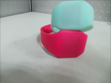 Вахты Wristband силикона студня вахта водить экрана касания мягкого умный, 1ATM водоустойчивое