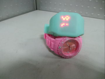 Ежедневный водоустойчивый вахта Wristband силикона, вахта силикон водить экрана касания, OEM