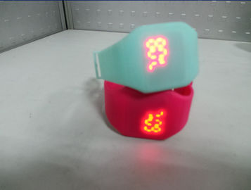 Водоустойчивый вахта Wristband силикона, вахта спорты водить экрана касания