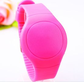 Вахта Wristband силикона экрана касания цифров, вахты водить для подарка
