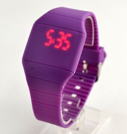Касания экрана вахты моргать вахта Wristband силикона с изготовленным на заказ логосом