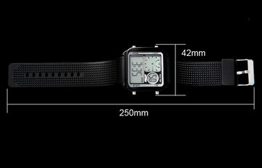 Вахта LCD диапазона PU backlight EL сетноой-аналогов, тревожит wristwatches цифров