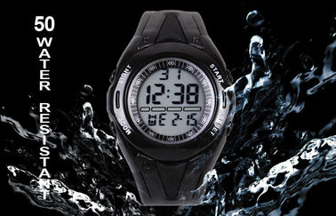 Многофункциональные военные цифрового вахты 3 wristwatches ATM LCD