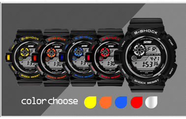 Вахта экрана LCD черноты способа мальчиков многофункциональный цифровой с backlight EL