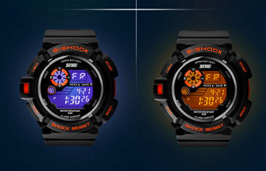 Вахта экрана LCD черноты способа мальчиков многофункциональный цифровой с backlight EL