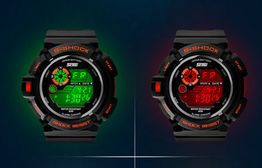 Вахта экрана LCD черноты способа мальчиков многофункциональный цифровой с backlight EL