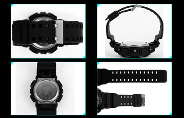 Вахта подростков многофункциональный цифровой, всечасный Wristwatch LCD перезвона