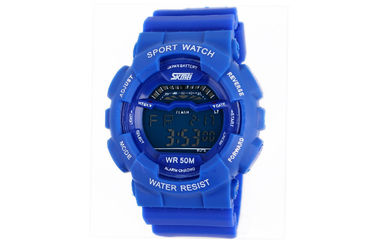 Вахта подростков многофункциональный цифровой, всечасный Wristwatch LCD перезвона