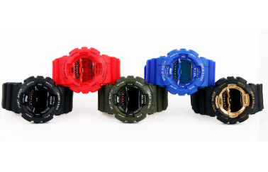 Вахта подростков многофункциональный цифровой, всечасный Wristwatch LCD перезвона