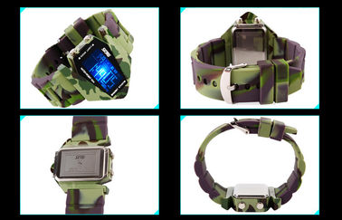 Многофункциональный Wristwatch воиск ATM backlight 3 EL цифрового вахты Unisex