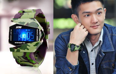 Многофункциональный Wristwatch воиск ATM backlight 3 EL цифрового вахты Unisex