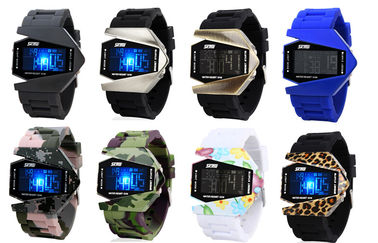 Многофункциональный Wristwatch воиск ATM backlight 3 EL цифрового вахты Unisex