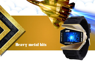 Многофункциональный Wristwatch воиск ATM backlight 3 EL цифрового вахты Unisex