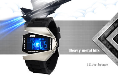Многофункциональный Wristwatch воиск ATM backlight 3 EL цифрового вахты Unisex