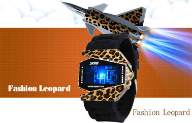 Многофункциональный Wristwatch воиск ATM backlight 3 EL цифрового вахты Unisex