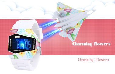 Многофункциональный Wristwatch воиск ATM backlight 3 EL цифрового вахты Unisex