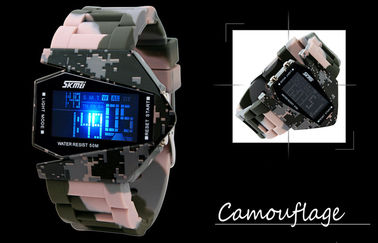 Многофункциональный Wristwatch воиск ATM backlight 3 EL цифрового вахты Unisex