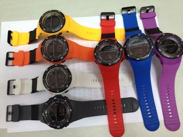 Черный вахта LCD многофункциональный цифровой с светом задней части EL