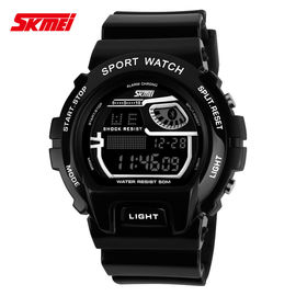 Wristwatch LCD многофункциональный цифров с никелем планки PU освобождает