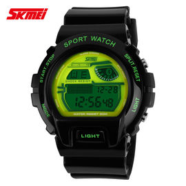 Wristwatch LCD многофункциональный цифров с никелем планки PU освобождает