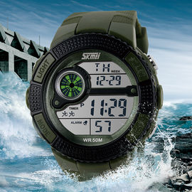 Вахты движения Японии многофункциональные цифровые, wristwatch напольного спорта