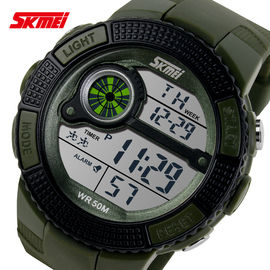 Вахты движения Японии многофункциональные цифровые, wristwatch напольного спорта